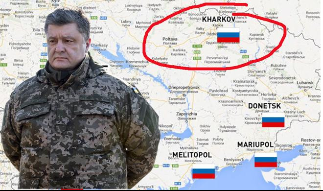 KRAJ UKRAJINE! NIČE I HARKOVSKA NARODNA REPUBLIKA: Donjeck i Lugansk počeli, ali će Harkov će dokusuriti Kijev!